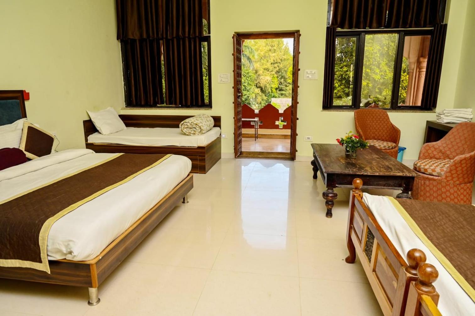 Pushkar Country Side Resorts ภายนอก รูปภาพ